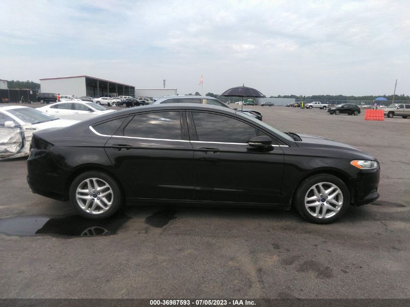 2014 FORD FUSION SE - 1FA6P0HD4E5394535