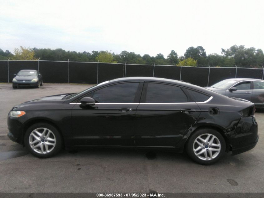 2014 FORD FUSION SE - 1FA6P0HD4E5394535