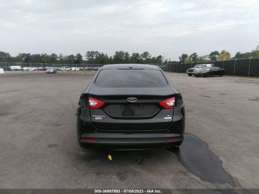 2014 FORD FUSION SE - 1FA6P0HD4E5394535