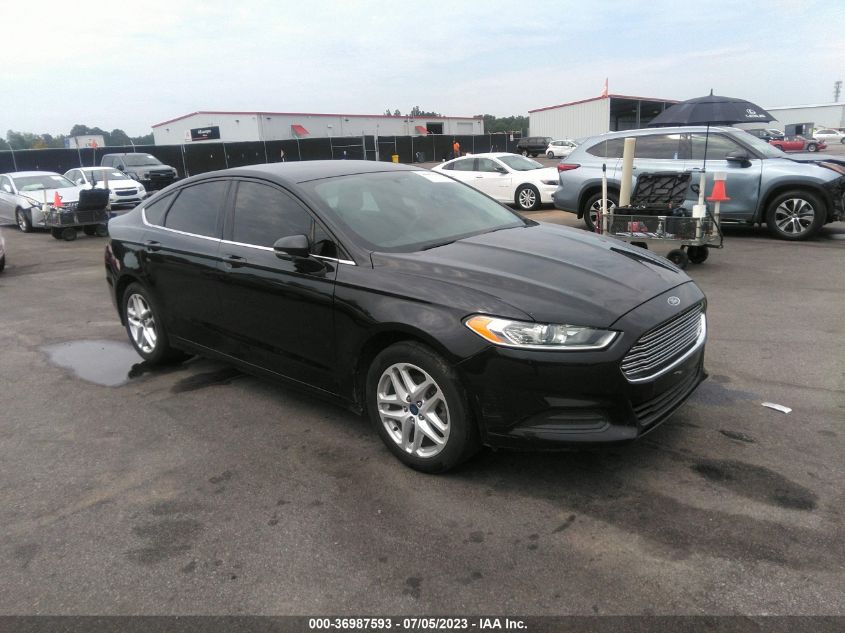 2014 FORD FUSION SE - 1FA6P0HD4E5394535