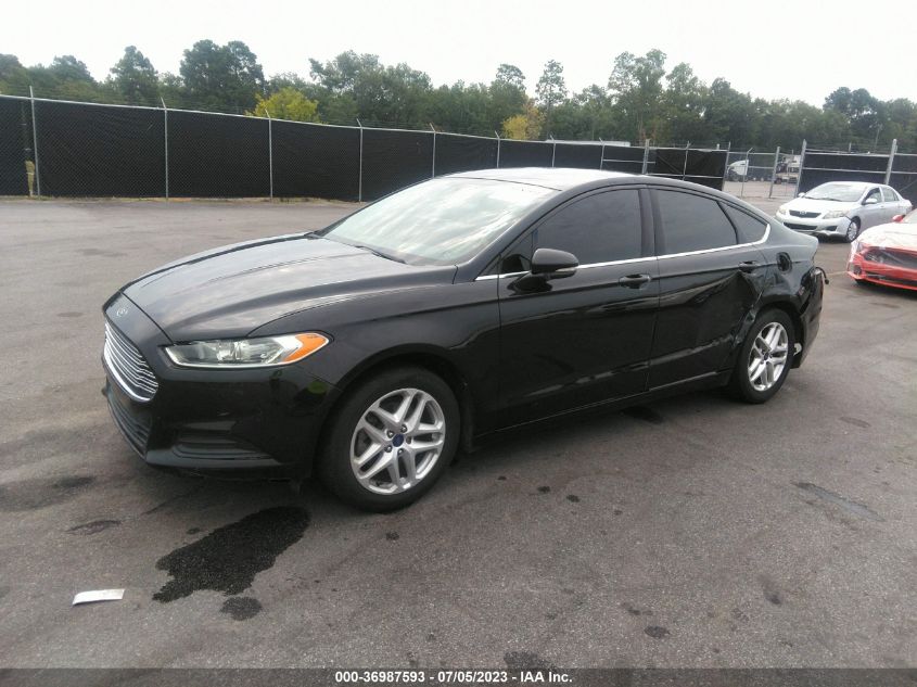 2014 FORD FUSION SE - 1FA6P0HD4E5394535