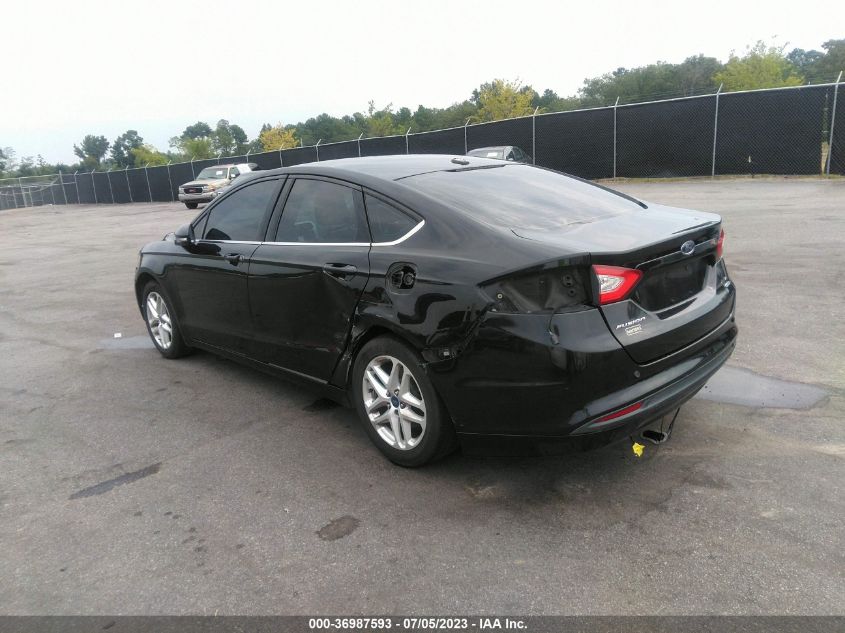 2014 FORD FUSION SE - 1FA6P0HD4E5394535