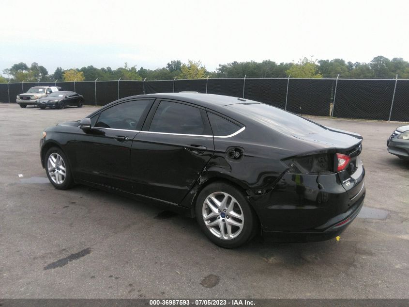 2014 FORD FUSION SE - 1FA6P0HD4E5394535