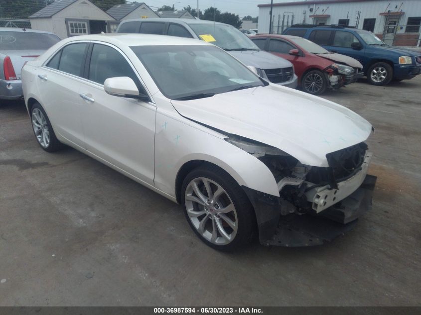 2013 CADILLAC ATS LUXURY - 1G6AH5R30D0102141