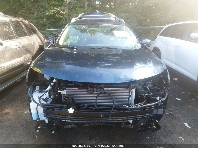 2016 NISSAN ROGUE SL - 5N1AT2MV8GC788589