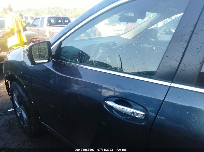 2016 NISSAN ROGUE SL - 5N1AT2MV8GC788589