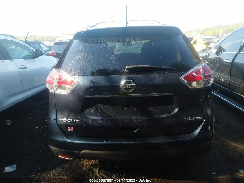 2016 NISSAN ROGUE SL - 5N1AT2MV8GC788589