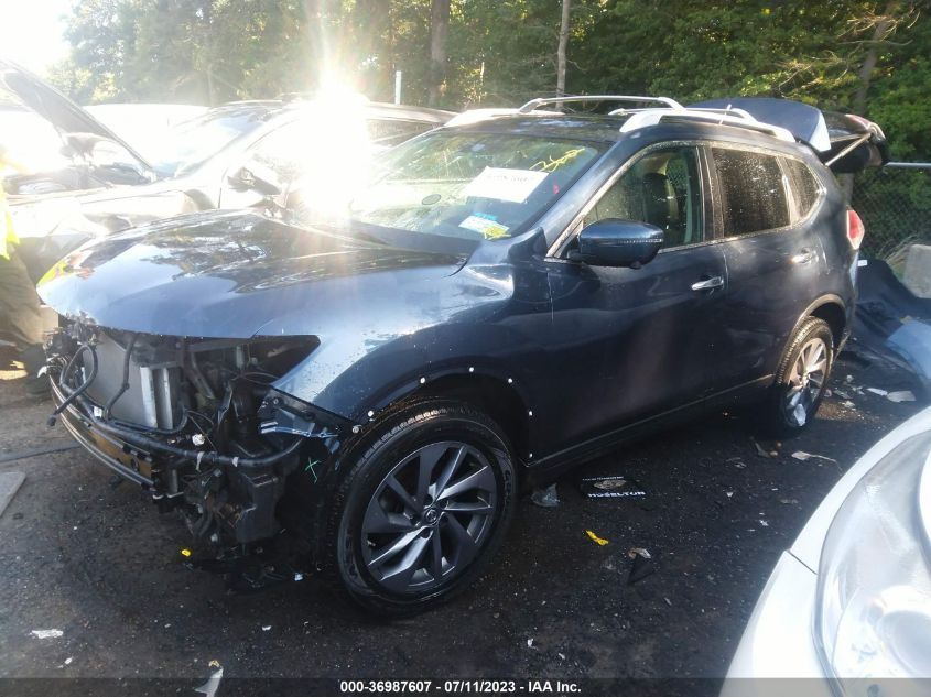 2016 NISSAN ROGUE SL - 5N1AT2MV8GC788589