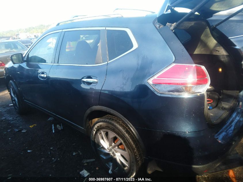2016 NISSAN ROGUE SL - 5N1AT2MV8GC788589