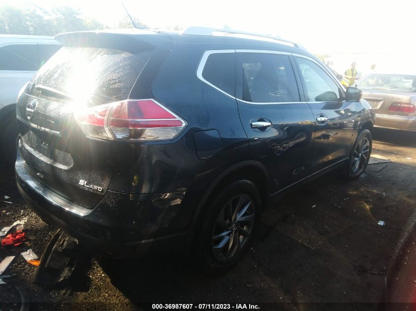 2016 NISSAN ROGUE SL - 5N1AT2MV8GC788589