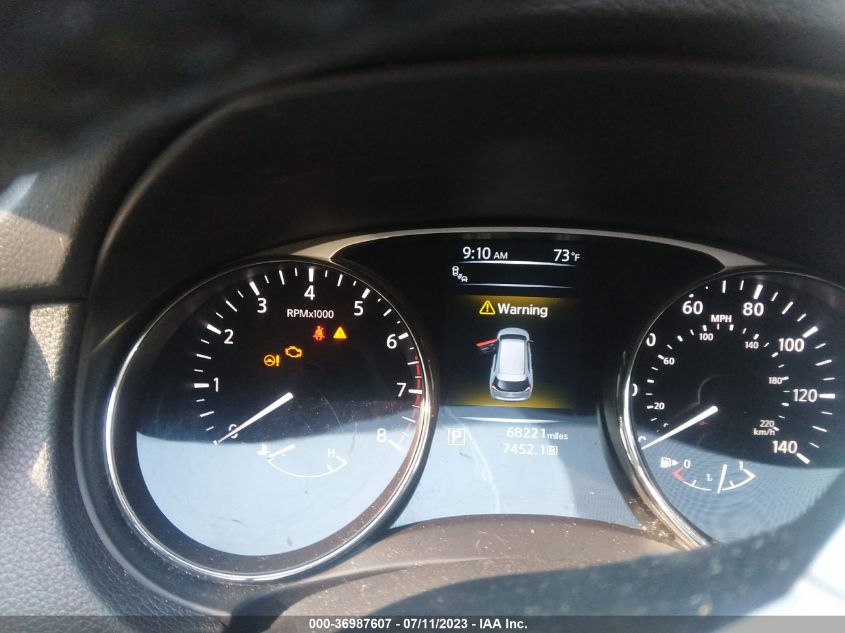 2016 NISSAN ROGUE SL - 5N1AT2MV8GC788589