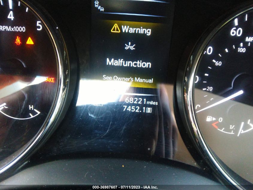 2016 NISSAN ROGUE SL - 5N1AT2MV8GC788589
