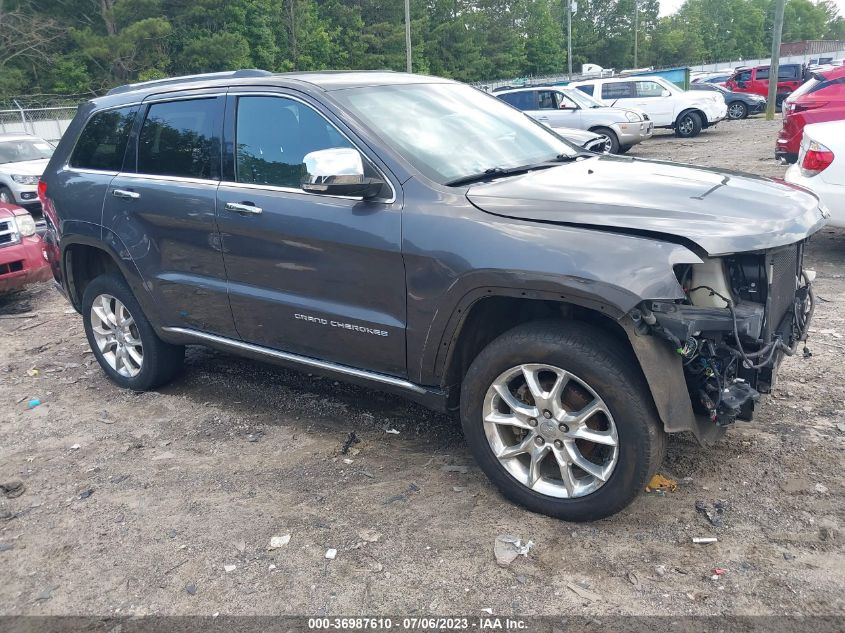 2014 JEEP GRAND CHEROKEE SUMMIT - 1C4RJFJG3EC436768