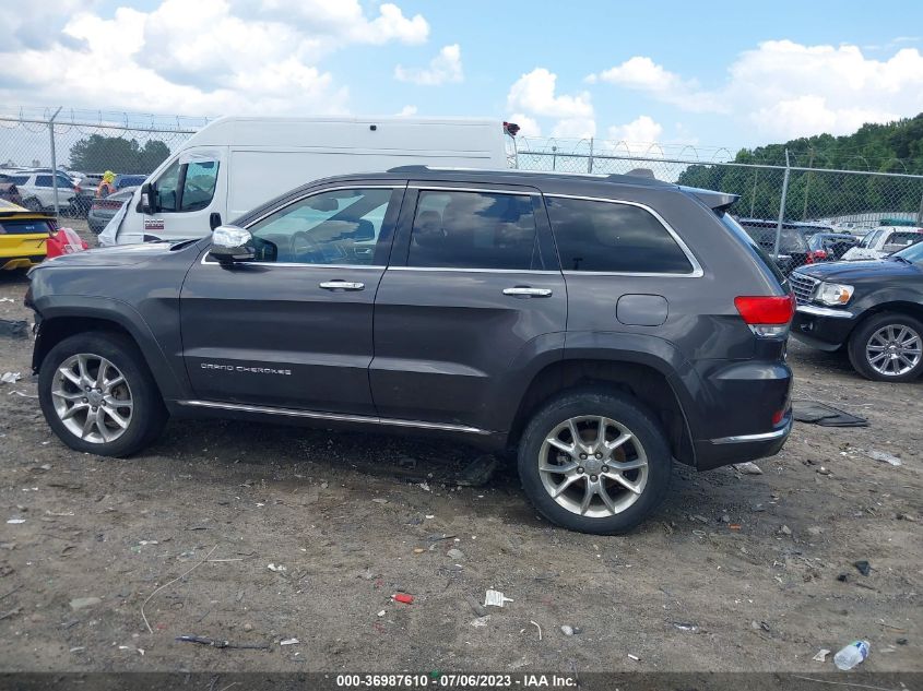 2014 JEEP GRAND CHEROKEE SUMMIT - 1C4RJFJG3EC436768
