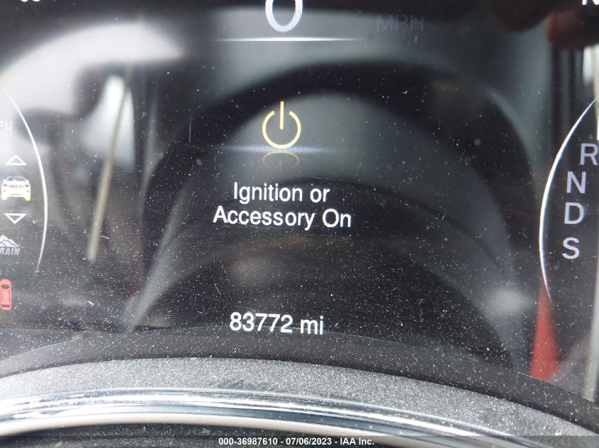 2014 JEEP GRAND CHEROKEE SUMMIT - 1C4RJFJG3EC436768