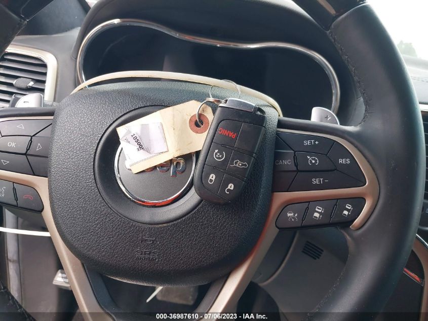 2014 JEEP GRAND CHEROKEE SUMMIT - 1C4RJFJG3EC436768