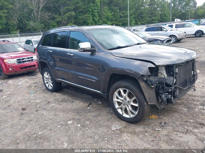 2014 JEEP GRAND CHEROKEE SUMMIT - 1C4RJFJG3EC436768