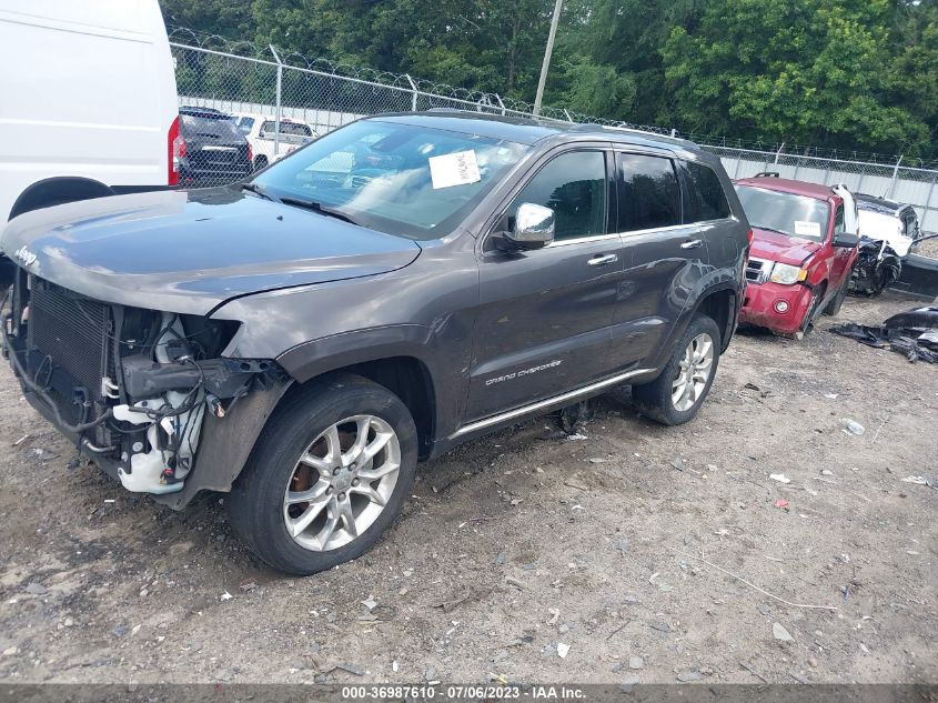 2014 JEEP GRAND CHEROKEE SUMMIT - 1C4RJFJG3EC436768