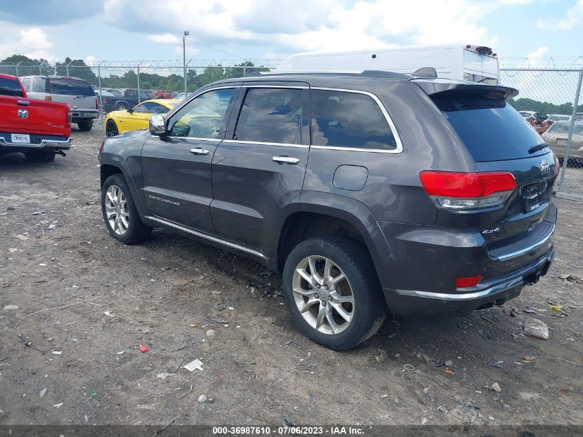 2014 JEEP GRAND CHEROKEE SUMMIT - 1C4RJFJG3EC436768