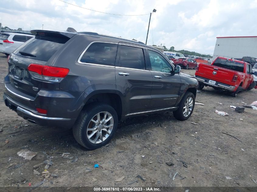 2014 JEEP GRAND CHEROKEE SUMMIT - 1C4RJFJG3EC436768