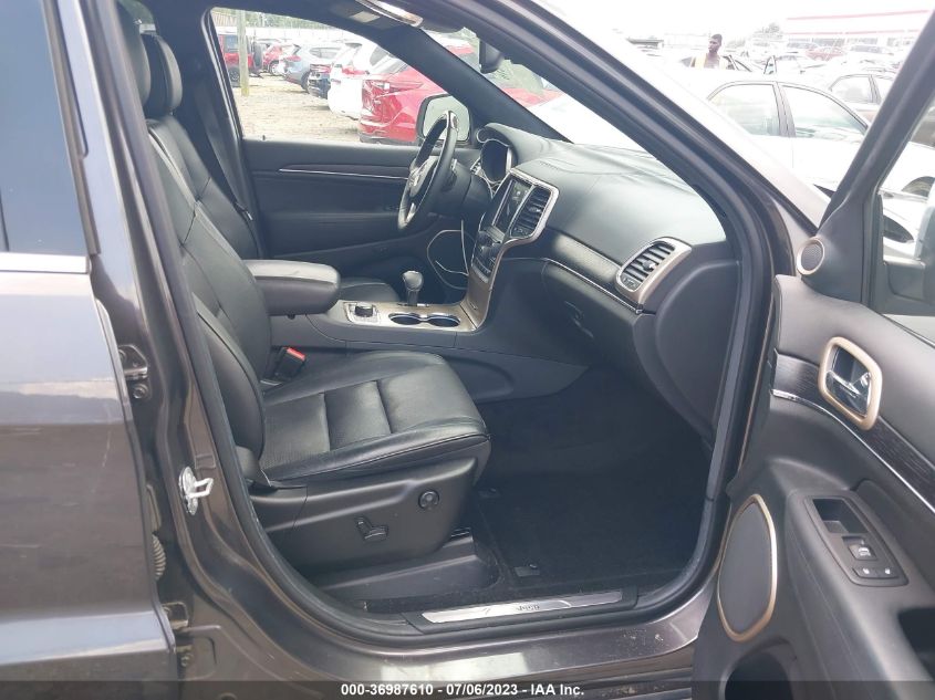2014 JEEP GRAND CHEROKEE SUMMIT - 1C4RJFJG3EC436768
