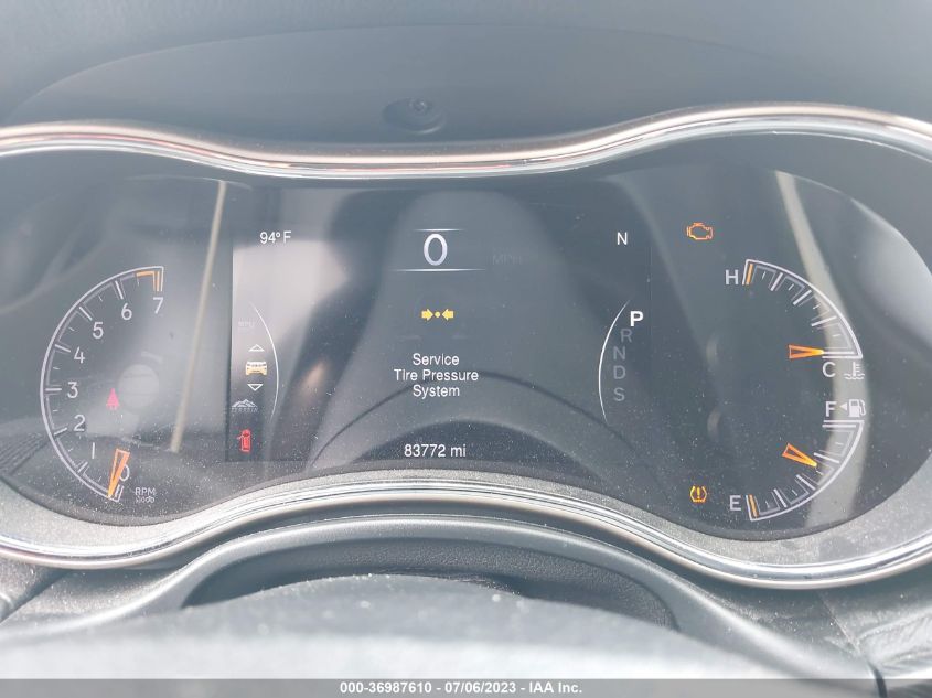 2014 JEEP GRAND CHEROKEE SUMMIT - 1C4RJFJG3EC436768