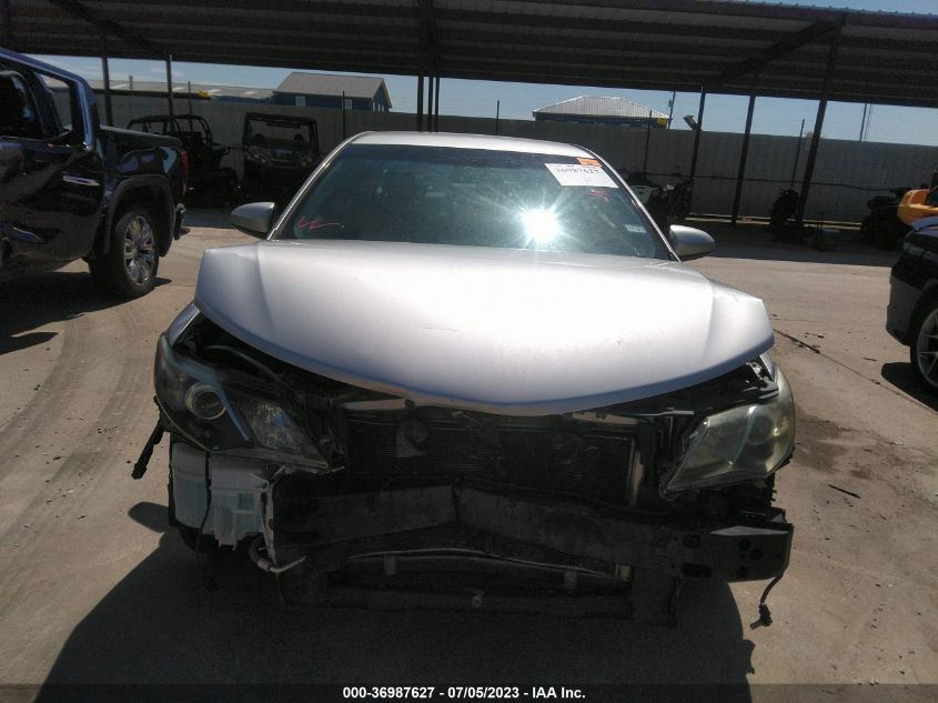 2014 TOYOTA CAMRY L/LE/XLE/SE/SE SPORT - 4T1BF1FK3EU813852