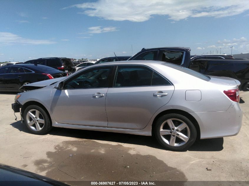 2014 TOYOTA CAMRY L/LE/XLE/SE/SE SPORT - 4T1BF1FK3EU813852