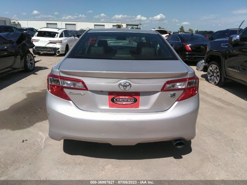 2014 TOYOTA CAMRY L/LE/XLE/SE/SE SPORT - 4T1BF1FK3EU813852