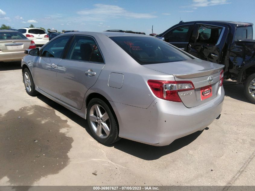 2014 TOYOTA CAMRY L/LE/XLE/SE/SE SPORT - 4T1BF1FK3EU813852
