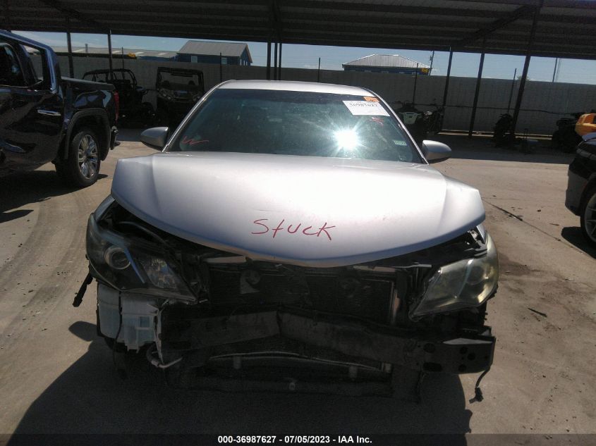 2014 TOYOTA CAMRY L/LE/XLE/SE/SE SPORT - 4T1BF1FK3EU813852