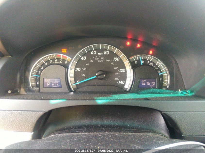 2014 TOYOTA CAMRY L/LE/XLE/SE/SE SPORT - 4T1BF1FK3EU813852