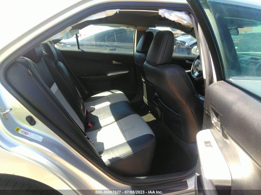 2014 TOYOTA CAMRY L/LE/XLE/SE/SE SPORT - 4T1BF1FK3EU813852