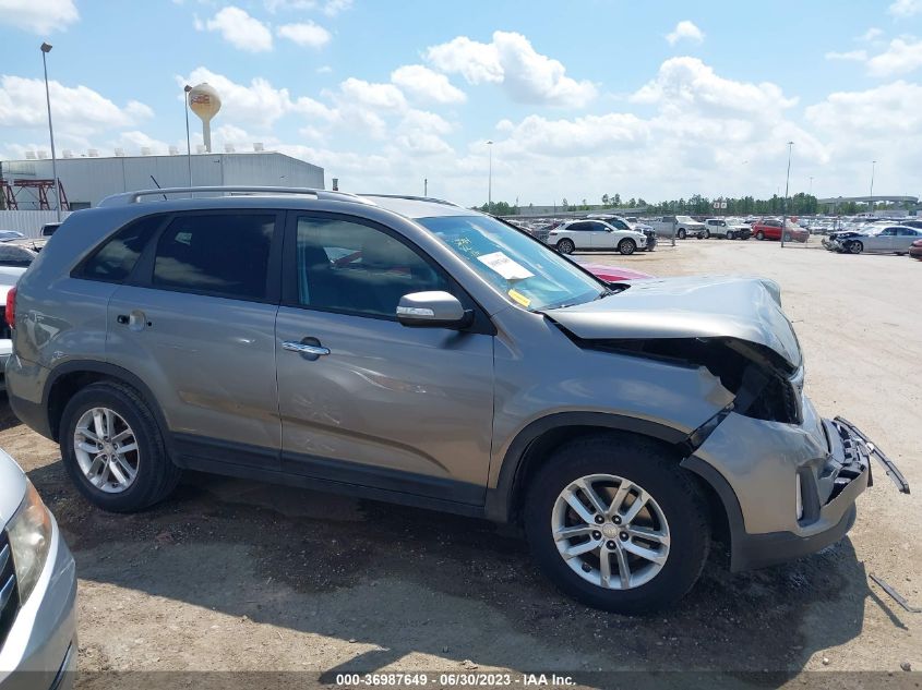 2014 KIA SORENTO LX - 5XYKT3A64EG433570