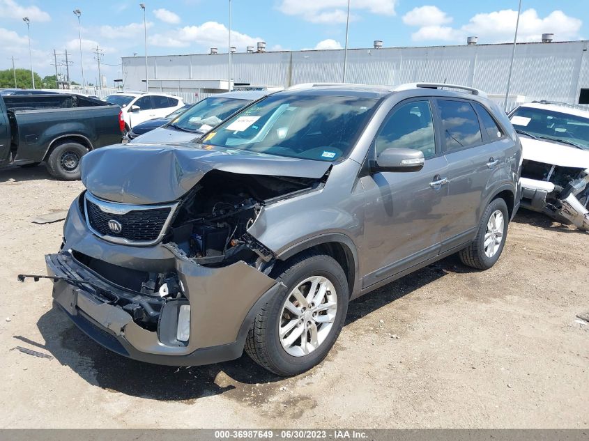 2014 KIA SORENTO LX - 5XYKT3A64EG433570