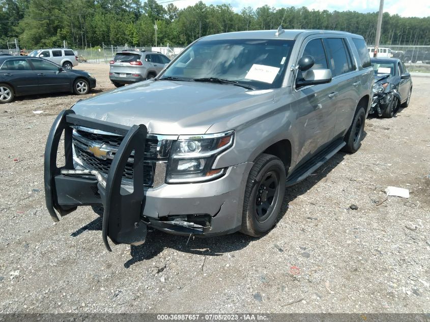 2019 CHEVROLET TAHOE COMMERCIAL - 1GNSKDECXKR248775