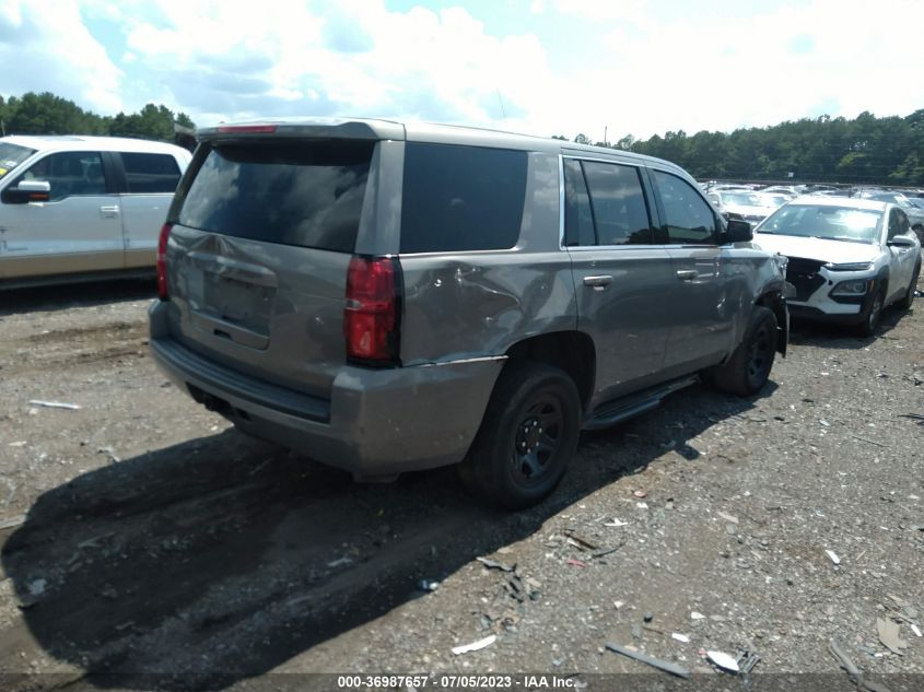 2019 CHEVROLET TAHOE COMMERCIAL - 1GNSKDECXKR248775