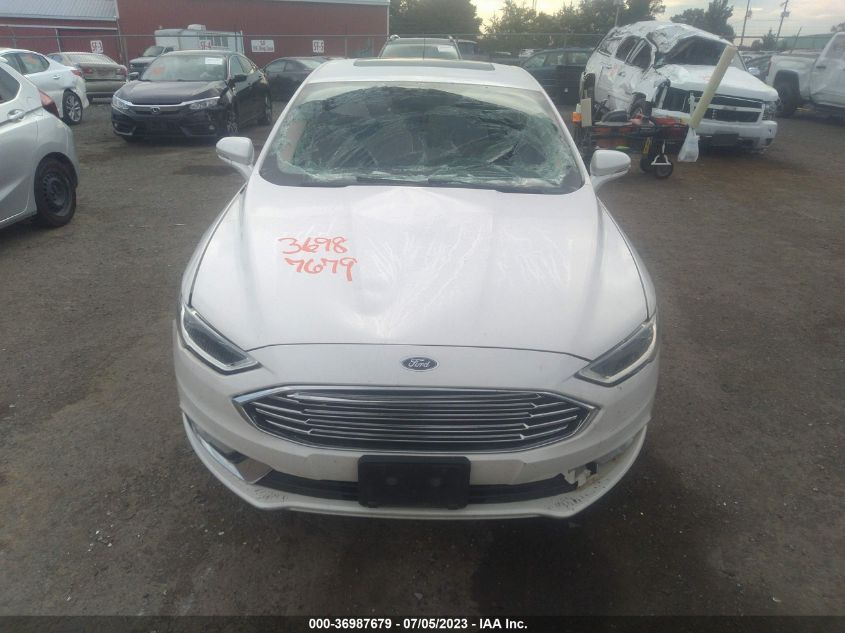 2017 FORD FUSION ENERGI SE - 3FA6P0PU6HR128064