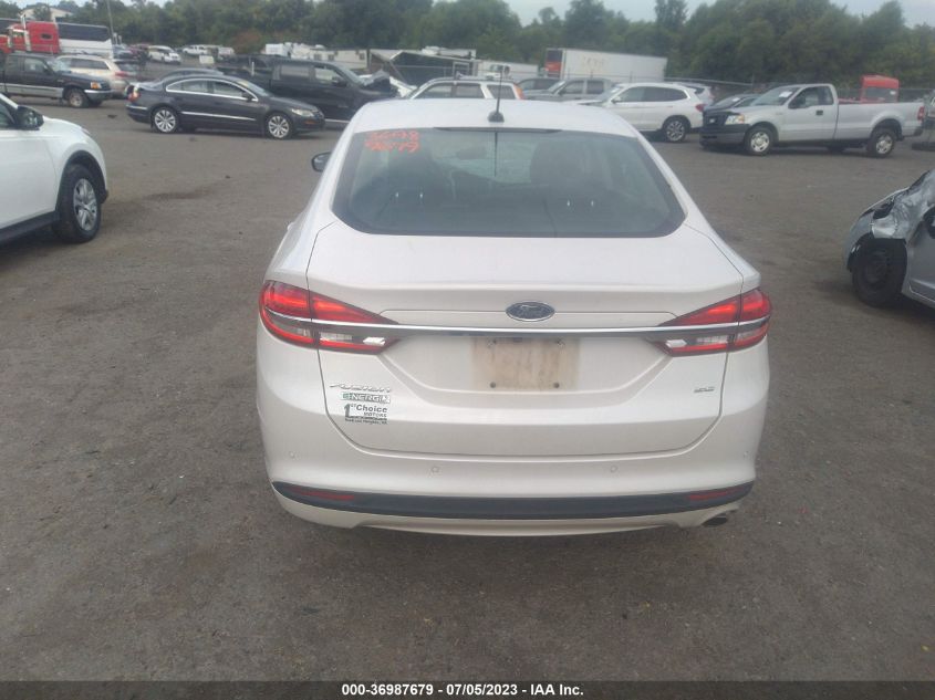 2017 FORD FUSION ENERGI SE - 3FA6P0PU6HR128064