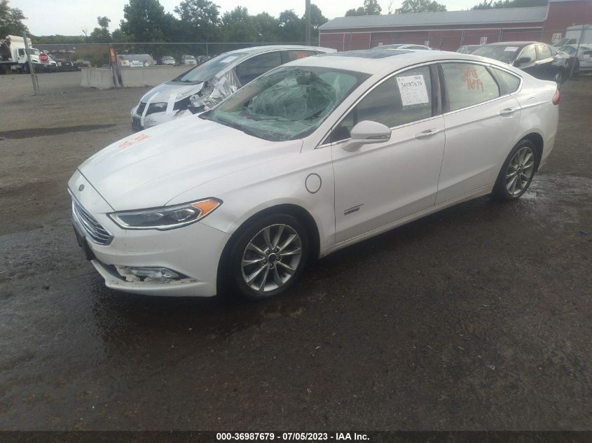 2017 FORD FUSION ENERGI SE - 3FA6P0PU6HR128064