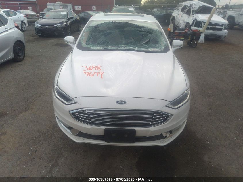 2017 FORD FUSION ENERGI SE - 3FA6P0PU6HR128064