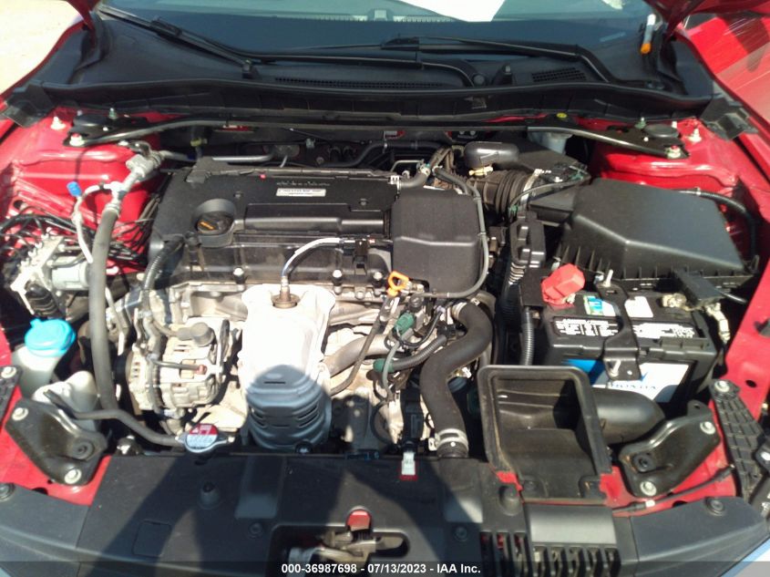 2016 HONDA ACCORD SEDAN SPORT - 1HGCR2F50GA080083