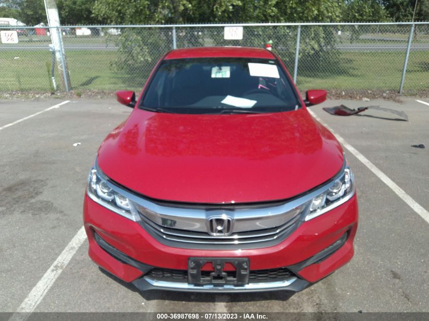 2016 HONDA ACCORD SEDAN SPORT - 1HGCR2F50GA080083