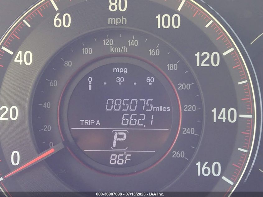 2016 HONDA ACCORD SEDAN SPORT - 1HGCR2F50GA080083