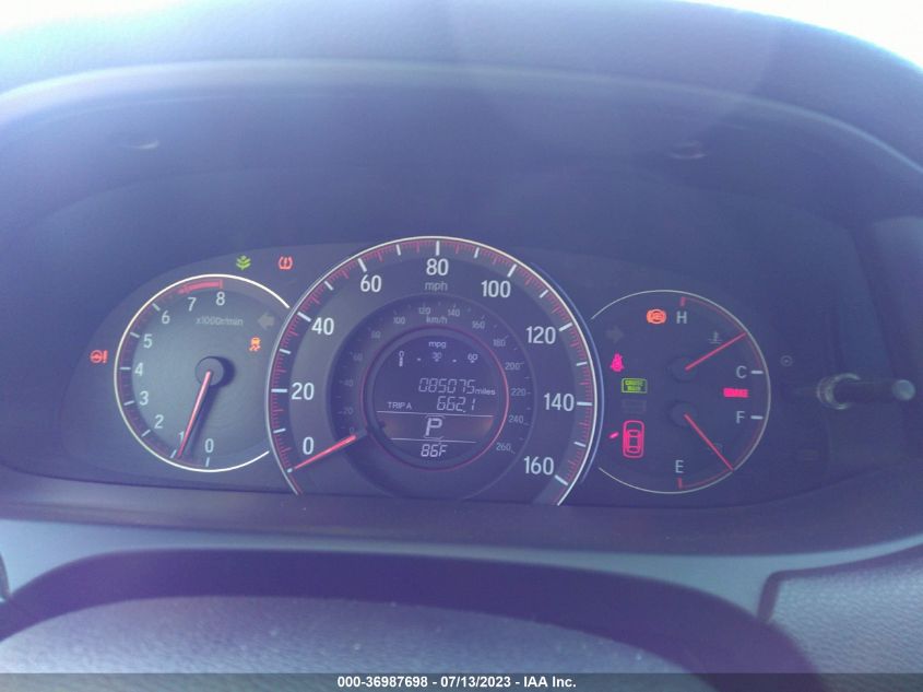 2016 HONDA ACCORD SEDAN SPORT - 1HGCR2F50GA080083