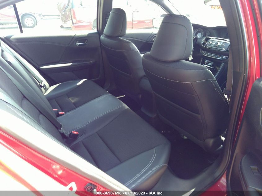 2016 HONDA ACCORD SEDAN SPORT - 1HGCR2F50GA080083