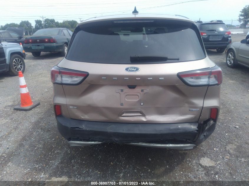 2020 FORD ESCAPE SE SPORT HYBRID - 1FMCU0BZ2LUB62234