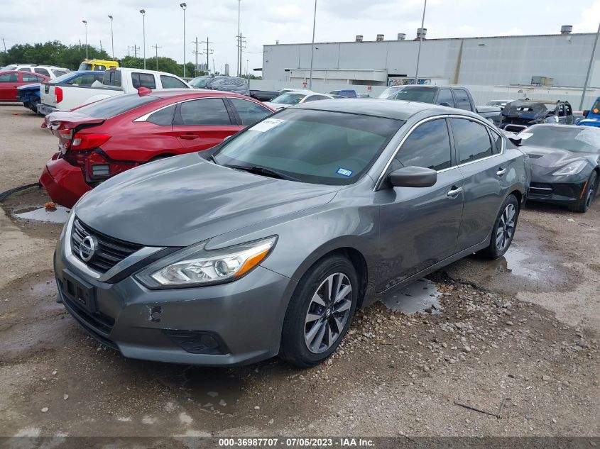 2017 NISSAN ALTIMA 2.5 SV - 1N4AL3AP3HC173407