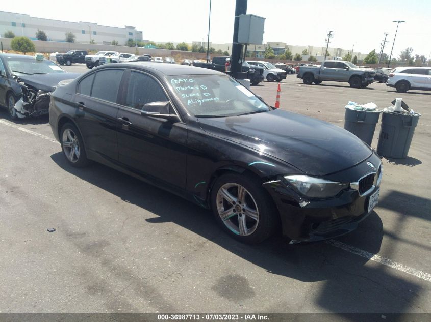 2014 BMW 3 SERIES 320I - WBA3B1C54EP679951