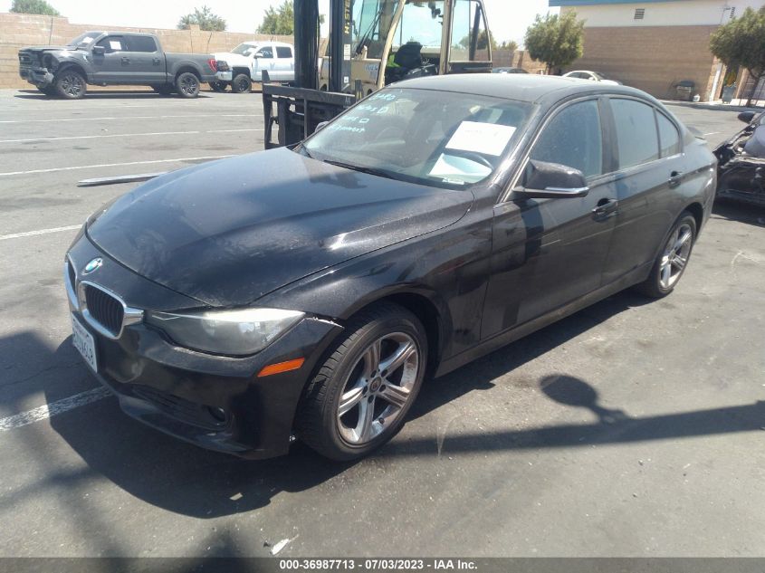 2014 BMW 3 SERIES 320I - WBA3B1C54EP679951